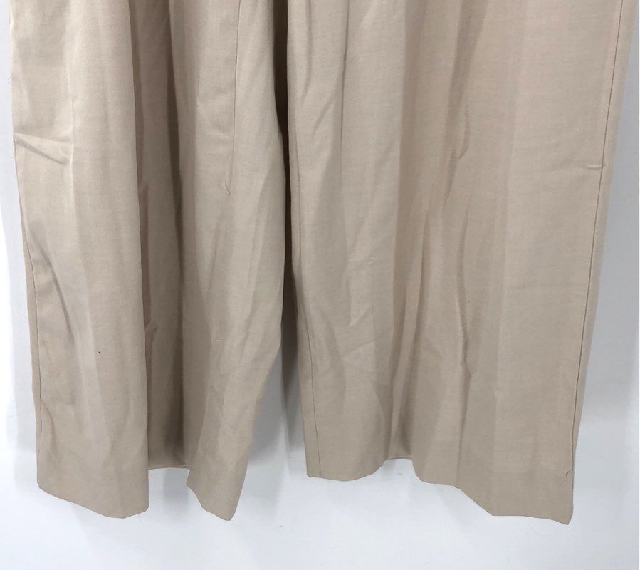NWT Banana Republic Women's Tan Dress Pants - Size 14