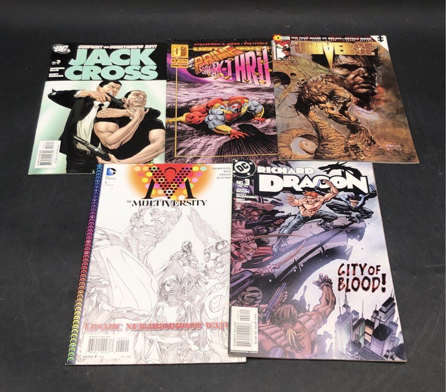 Comic Book Lot Marvel DC Image Modern Age Mixed Superhero 25 Comics