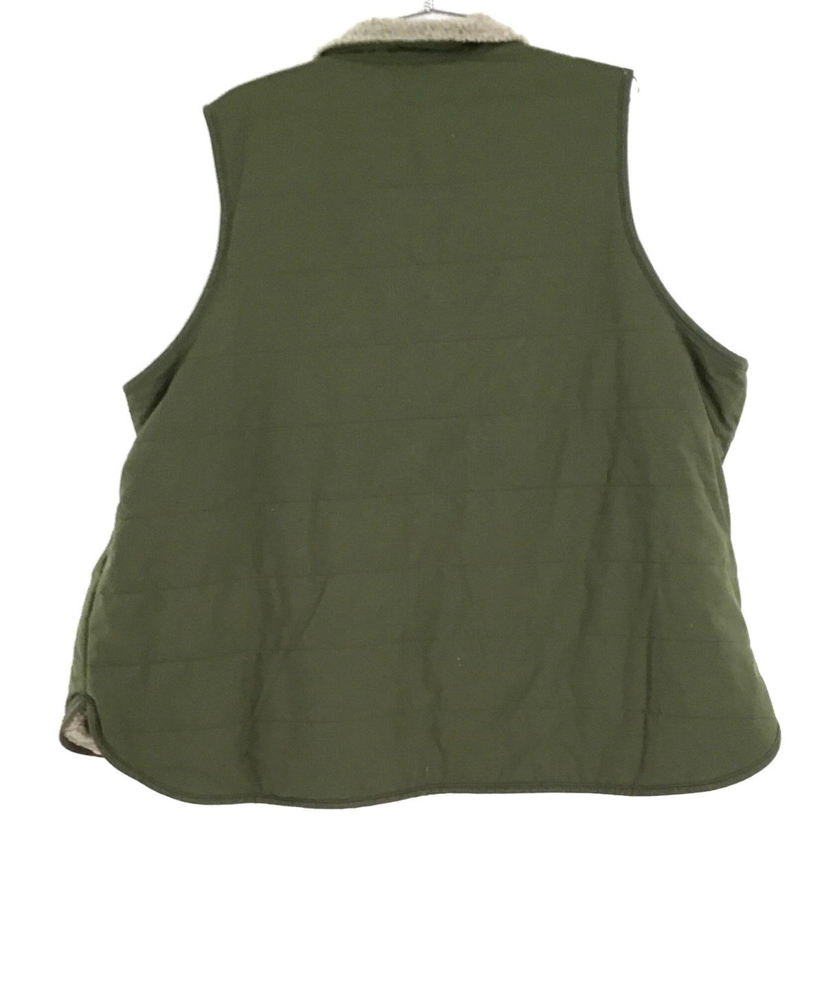 NWT Carhartt Women&#39;s Green Vest - Size 2X