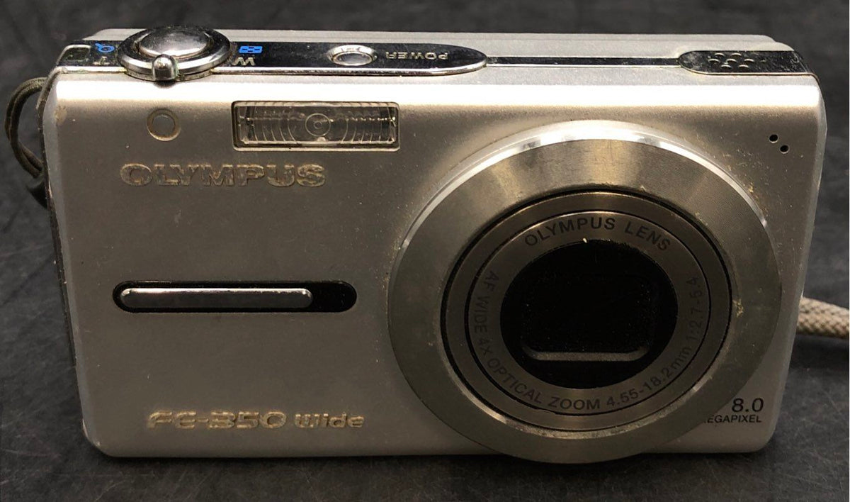 Olympus FE-350 Wide 8.0MP Compact Digital Camera