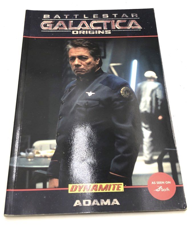 Marvel & Battlestar Galactica Graphic Novel Lot 8 Books Spider-Man Dynamite