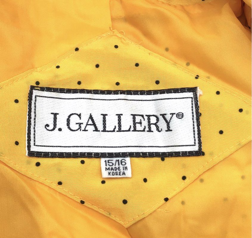 J. Gallery Trench Coat - Size 15/16