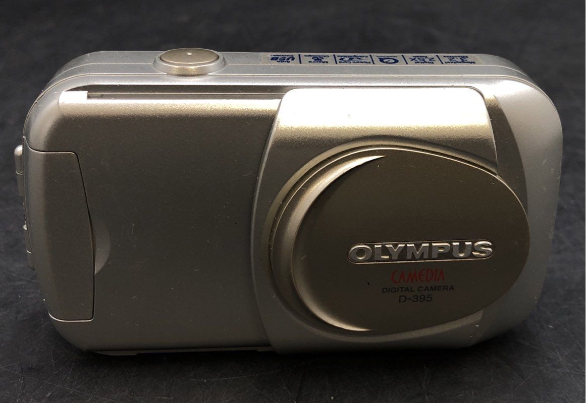 HP Canon Olympus Kodak DX3600 2X Optical Zoom 2.2 MP Digital Camera & More Lot