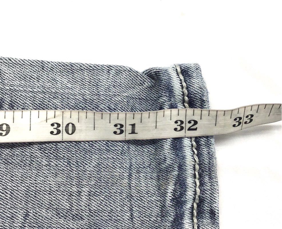 Rock Revival Women's Arda S Skinny Jeans Distressed Ripped Flap Pocket 26x32