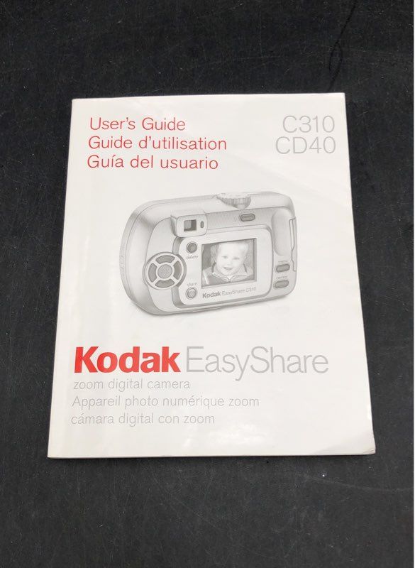 Kodak EasyShare CD40 Point & Shoot Digital Camera