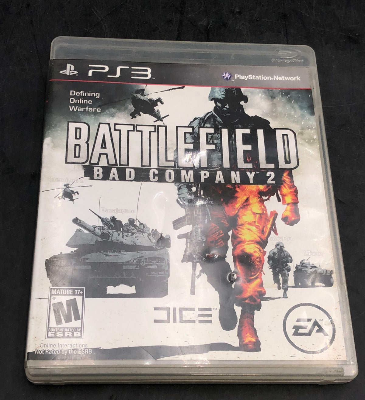 Battlefield Bad Company 2 MLB The Show 5 PlayStation 3 PS3 Game Lot