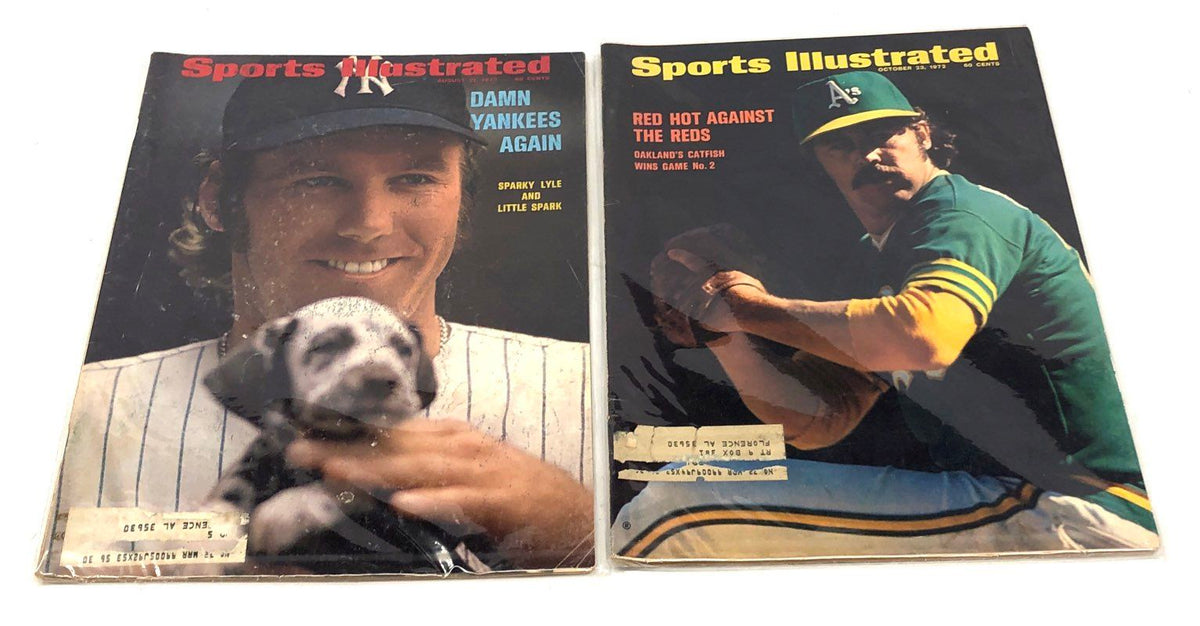 Sports Illustrated Magazine Lot 16 Issues 1970s 1999 Steve McQueen Vida Blue