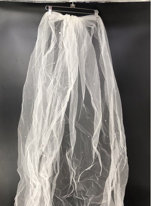 NWT Edward Berger Collection Women's Ivory Wedding Veil