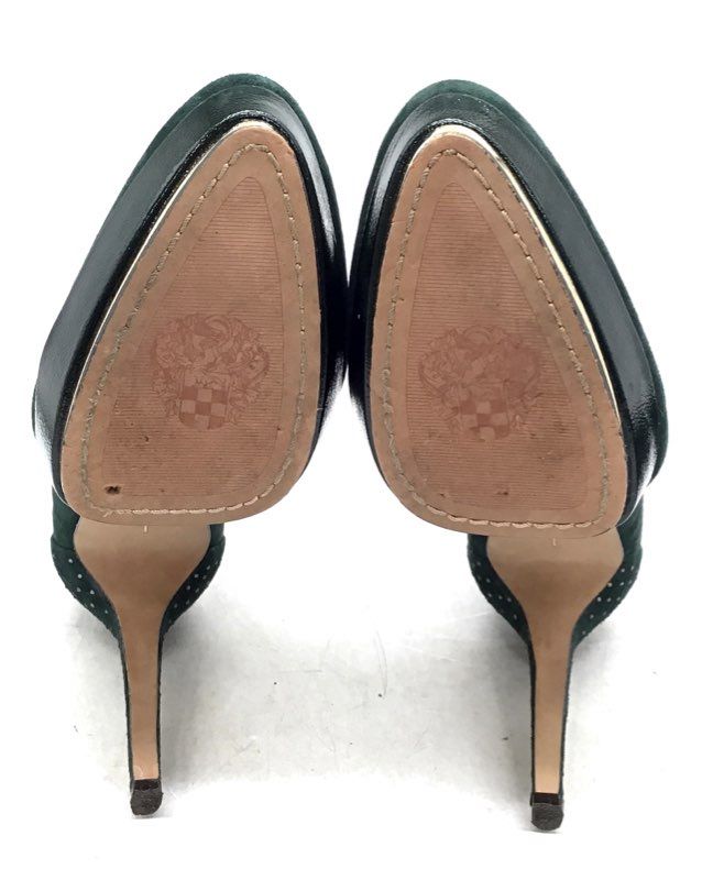 Vince Camuto Women's Green Ankle Booties - Size 10B