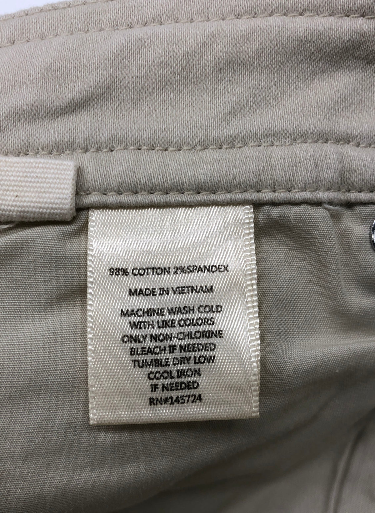Onward Reserve Men's NWT Five Pocket Stretch Pants Stone Sz 40x30