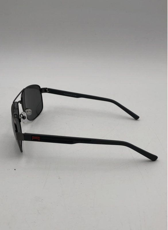 Pugs Men's Style #M6 Polarized Aviator Sunglasses Black