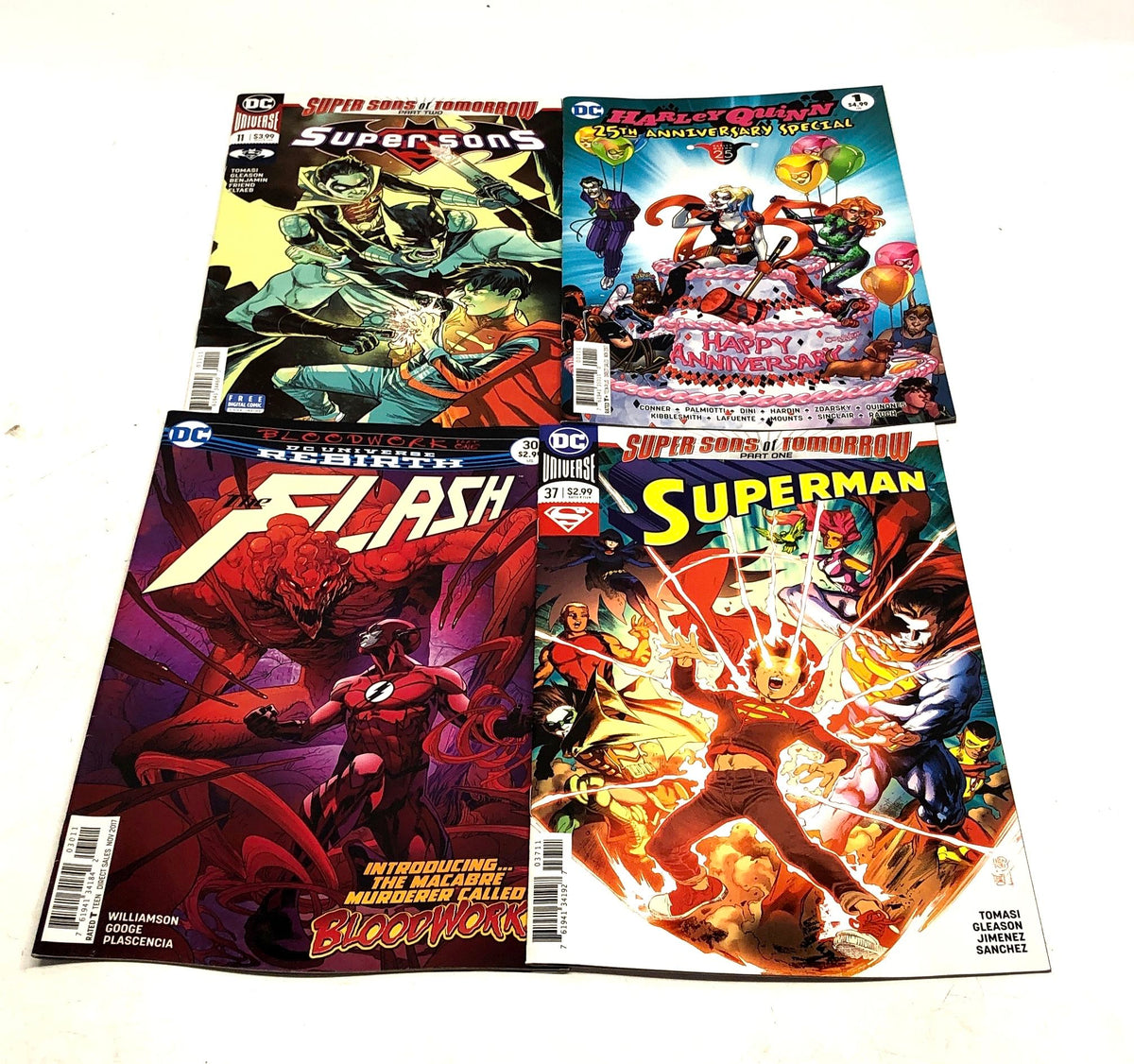 Marvel DC Comic Book Lot 2010s-2020s Modern Age Superhero 21 Comics Avengers