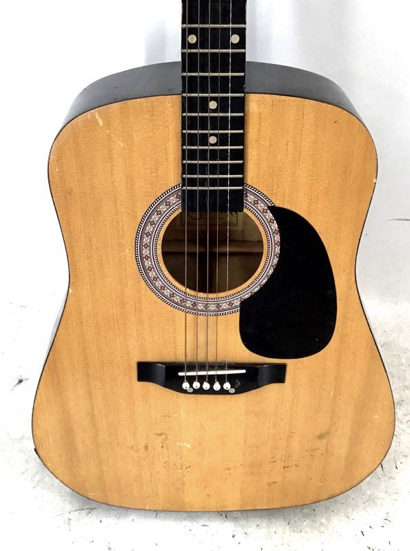 Burswood Esteban 6-String Dreadnought Acoustic Guitar