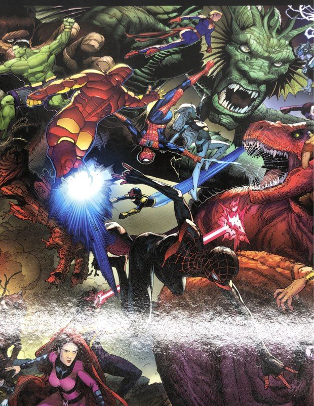 Monsters Unleashed! Hardcover Marvel 2017 Collects #1-5 Bunn McNiven Avengers