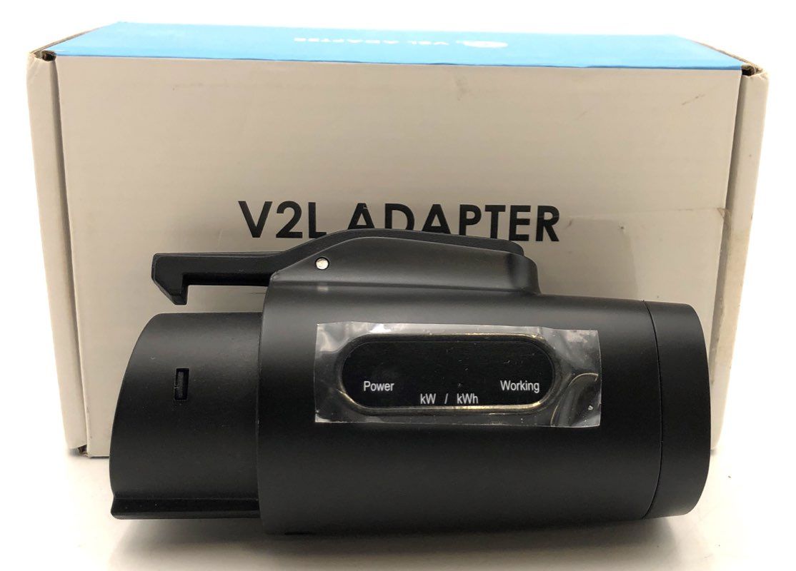 V2L Adapter Vehicle to Load LX-V2L-J1772 15A 110-250VAC J1772 to AC Outlet