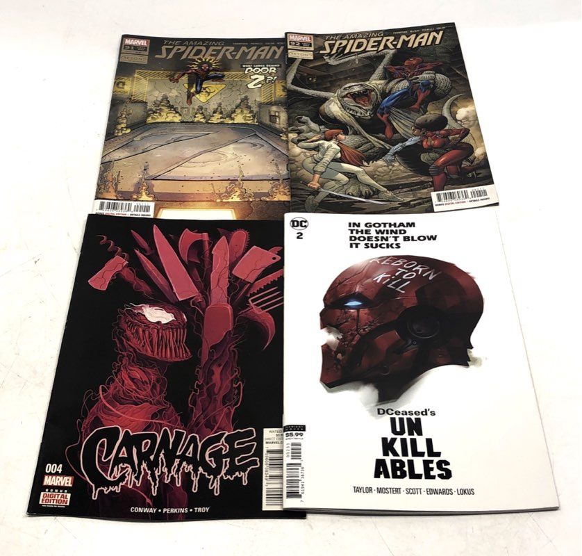 Comic Book Lot Marvel DC Mixed Modern Age Superhero Comics