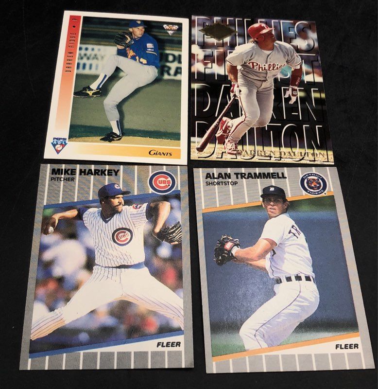 11.6 Lbs. Lot Of Mixed Sports Baseball Football Cards. Medium Box, Unsorted