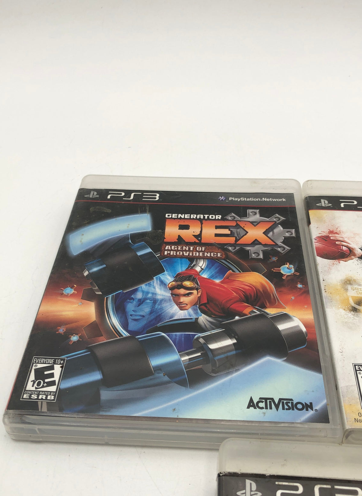 Assassin's Creed III NCAA Football 11 10 PS3 Game Lot PlayStation 3 2010s