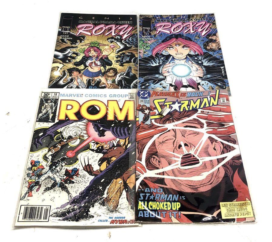 Marvel DC Comic Book Lot Mixed Modern & Bronze Age Superhero Comics