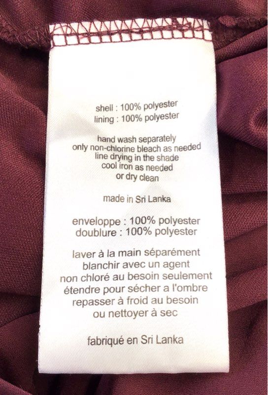 NWT Celebrate By DB Studio Women's Wine Wrap Dress - Size 26