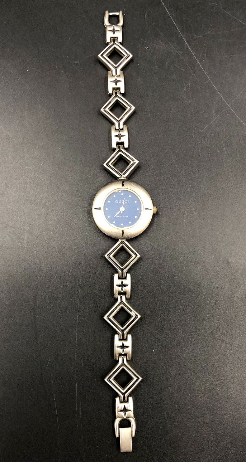 Designer Inspired Assorted Watches Lot of 7: Gold/Silver-Tone Stainless/Leather