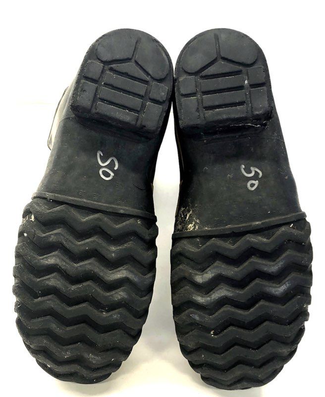 Servus Firebreaker Firefighter Rubber Bunker Boots Made in USA Men's Size 12