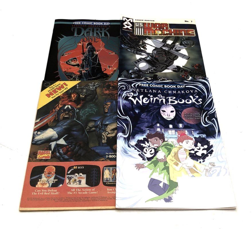 Comic Book Lot Marvel DC Dark Horse Mixed Era Superhero Barbie 21 Comics
