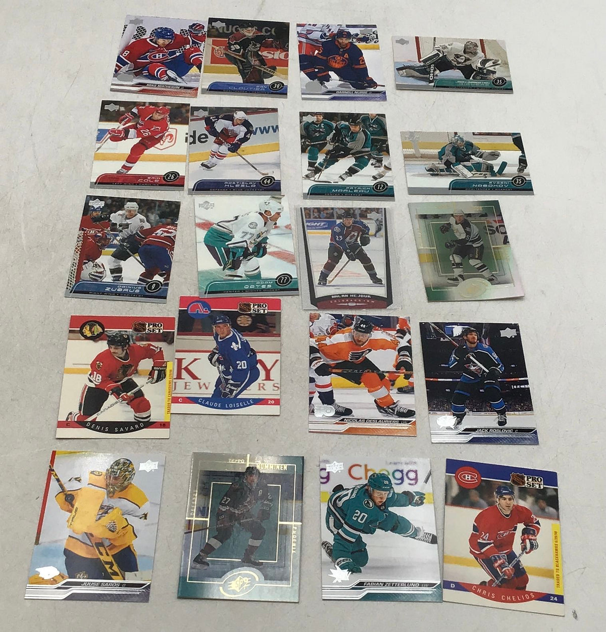 6.3  LB Lot of Hockey NHL Cards. Medium Box, Unsorted