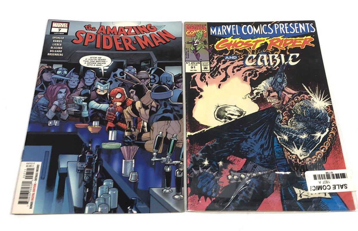 Marvel Comics Lot 25+ Spider-Man Conan Transformers Blade Vintage & Modern