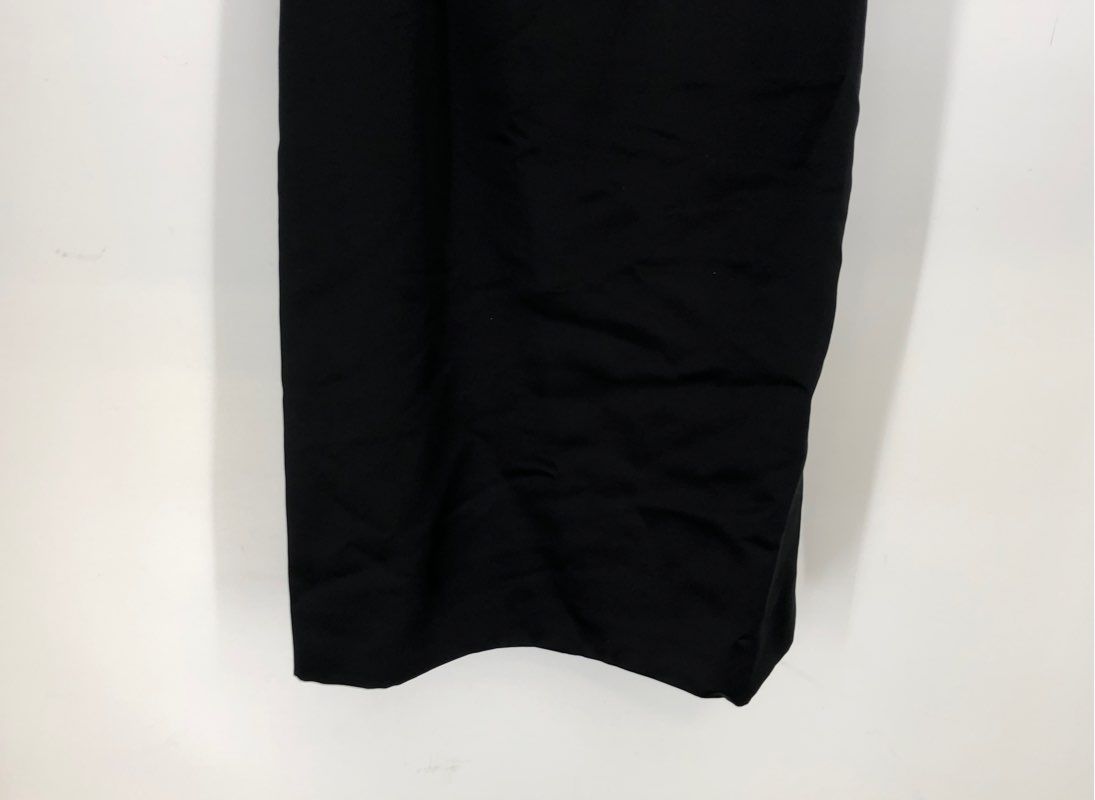 Tahari Arthur S. Levine Women's White Black Polka Dot Sheath Dress - Size 6