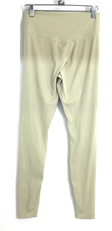 Nike Women's Yoga Dri-FIT Luxe Ribbed High Rise Leggings Sage Green Sz S