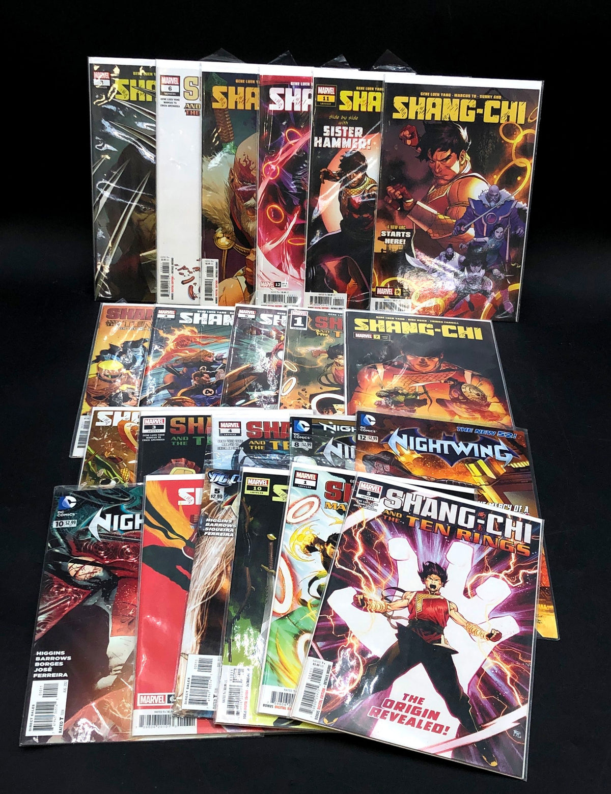 Comic Book Lot Marvel DC Modern Age Superhero Approx 23 Comics