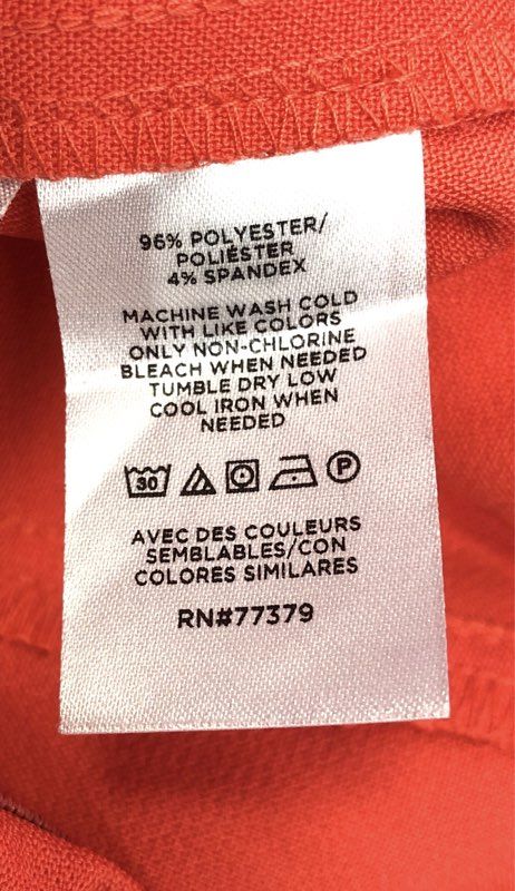 Ann Taylor Petite Women's Coral Side Zip Trousers Dress Pants NWT Size 6P