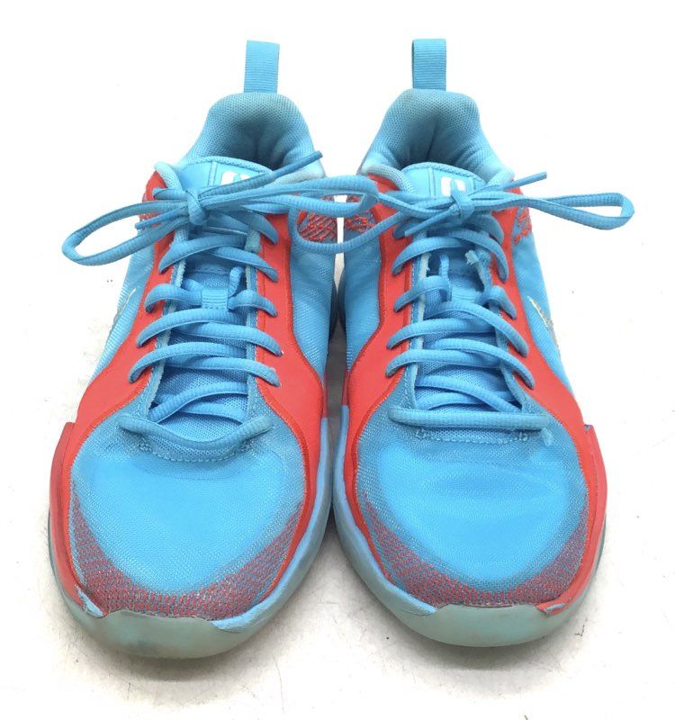 Nike Boys Sabrina 2 Blue Red Athletic Shoes - Size 6.5Y