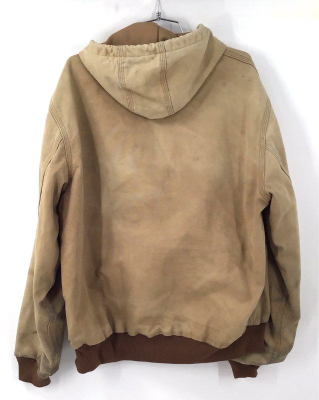 Vintage Carhartt Men's Brown J131 Bomber Jacket - Size L