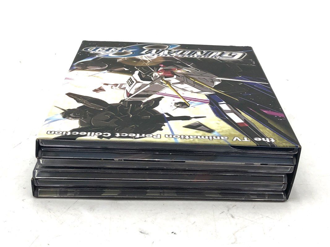 Mobile Suit Gundam SEED Perfect Collection DVD Set 6-Disc Complete TV Series