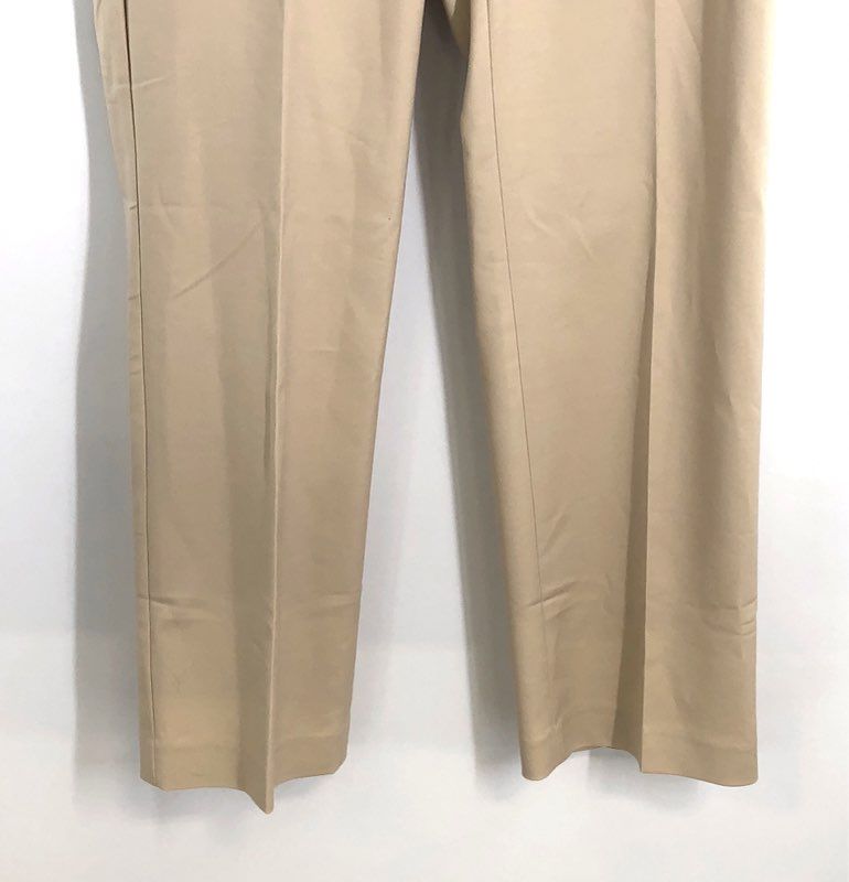 Talbots Women's Tan Freeport Curvy Straight Leg Cotton Blend Pants Sz 10 NWT