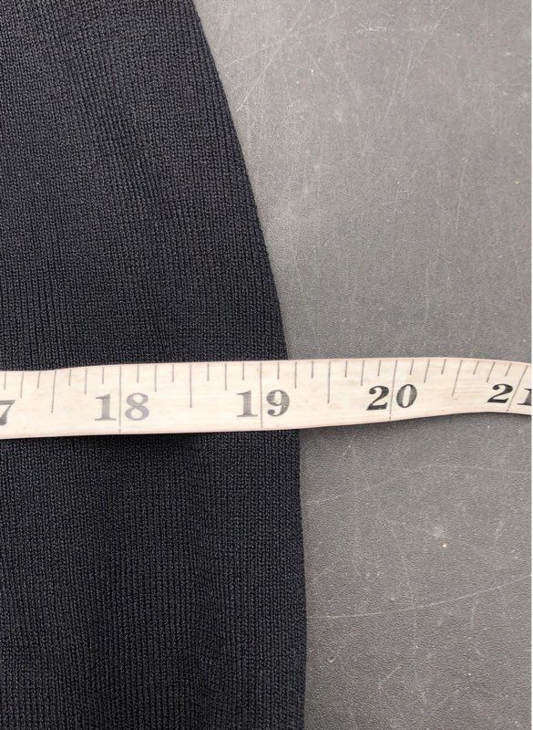 NWT Premise Women's Black Bleach White Shift Dress - Size XL