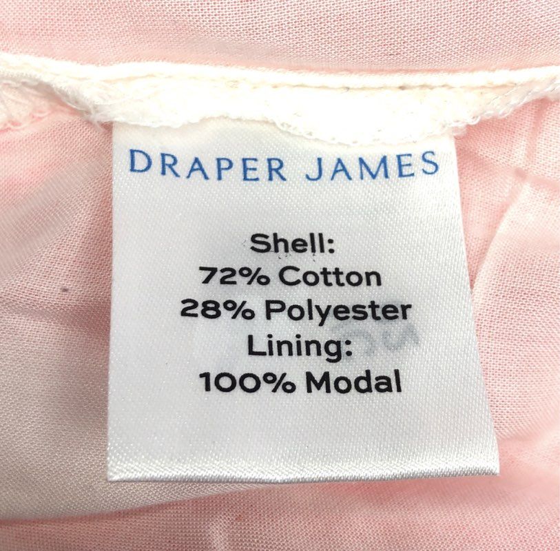 Draper James Women's Carrie Midi Dress Pink Seersucker Ruffle Sz M NWT