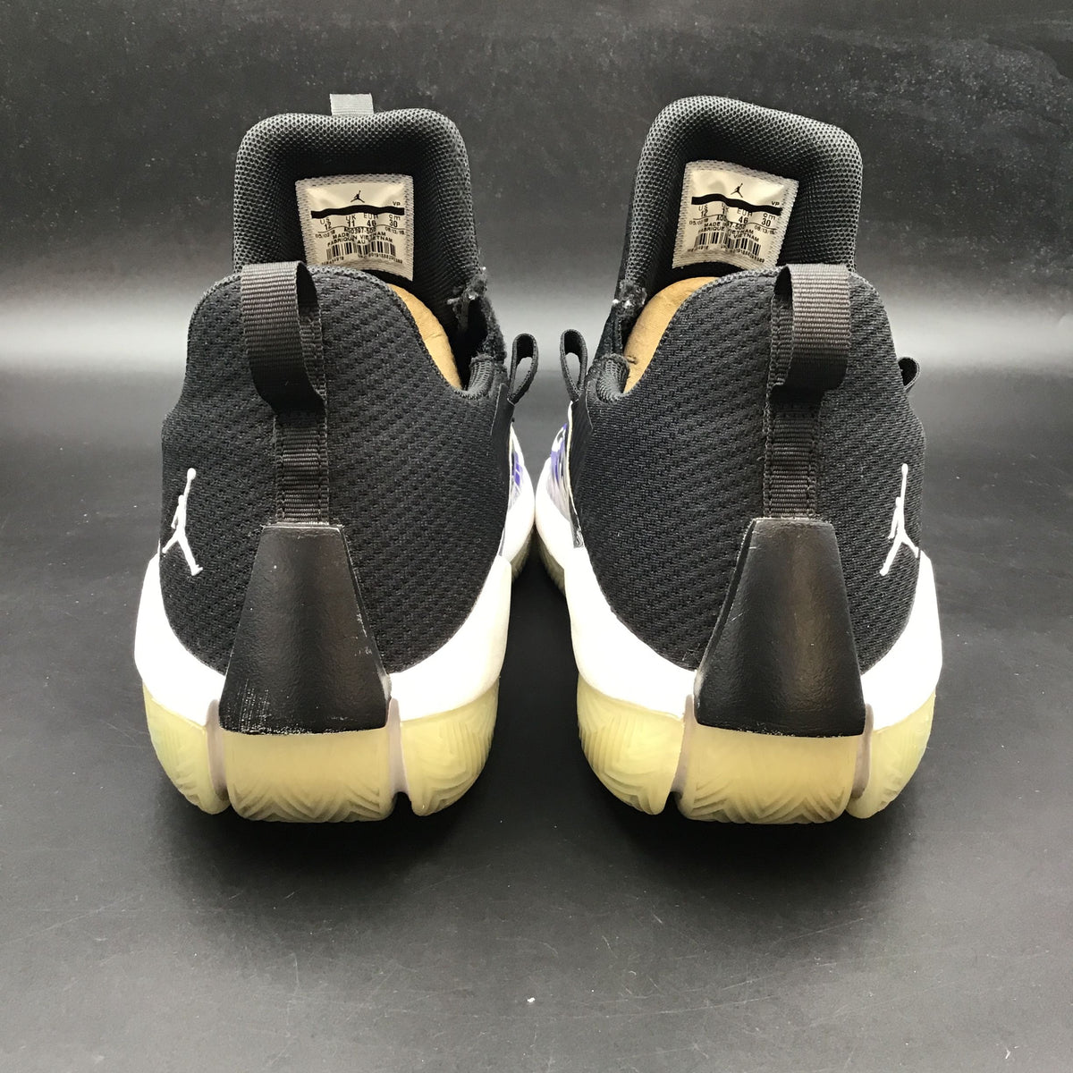 Nike Air Jordan Jumpman Hustle "Dark Concord' Sneakers-Size: 12 (+COA)