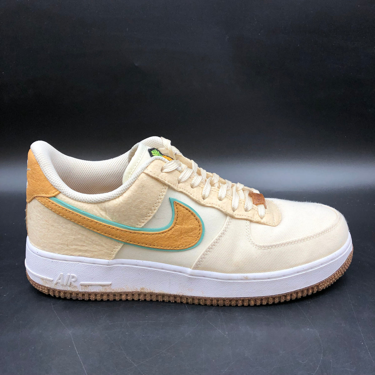 Nike Air Force 1 '07' Men's 'Happy Pineapple' Sneakers-Size: 9.5 (+COA)