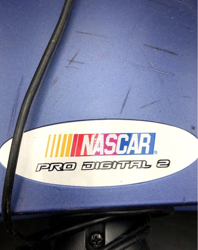 Thrustmaster Nascar Pro Digital 2 Video Game Controller Steering Wheel