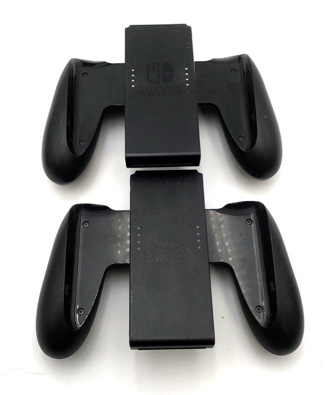 Nintendo Switch Pro Controller Joy-Con Grip & Charging Dock Accessory Lot OEM