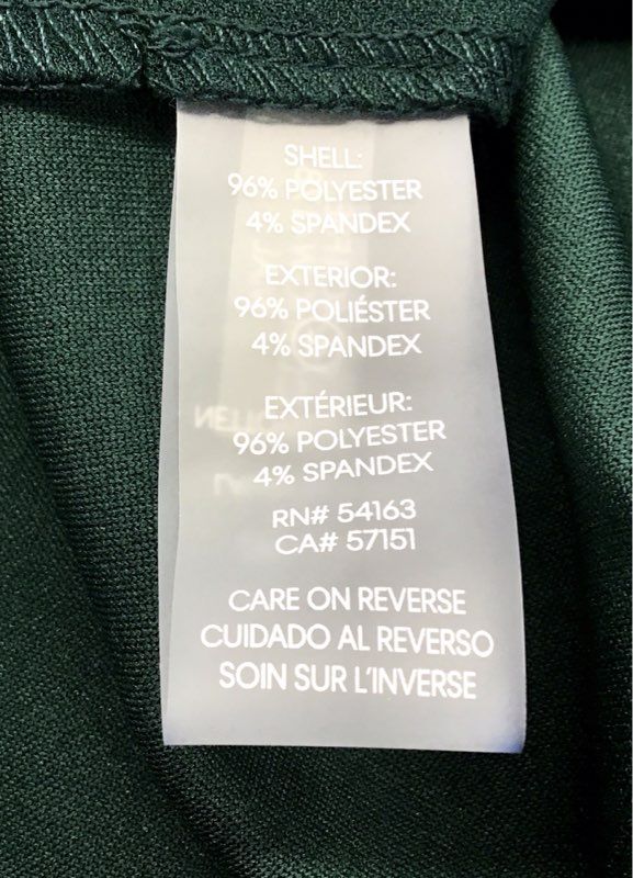 Calvin Klein Women's Dark Green Cape Sleeve Shift Mini Dress NWT Sz 12