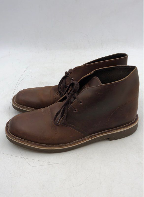 Clarks Men&#39;s Desert 15522 Brown Chukka Boots - Size 9M