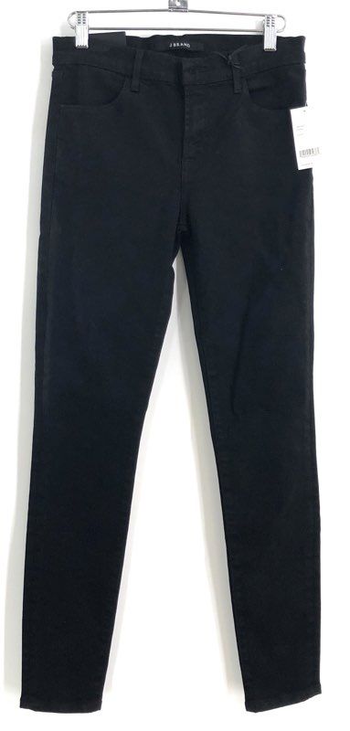 J Brand Women's Photo Ready HD Vesper Skinny Jeans Black Sz 27 NWT