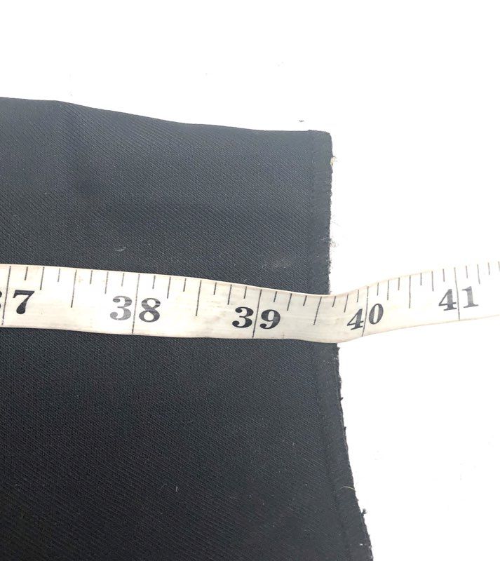 Bryan Michaels Men's Black Slim Fit Tuxedo Pants Satin Stripe 40W NWT