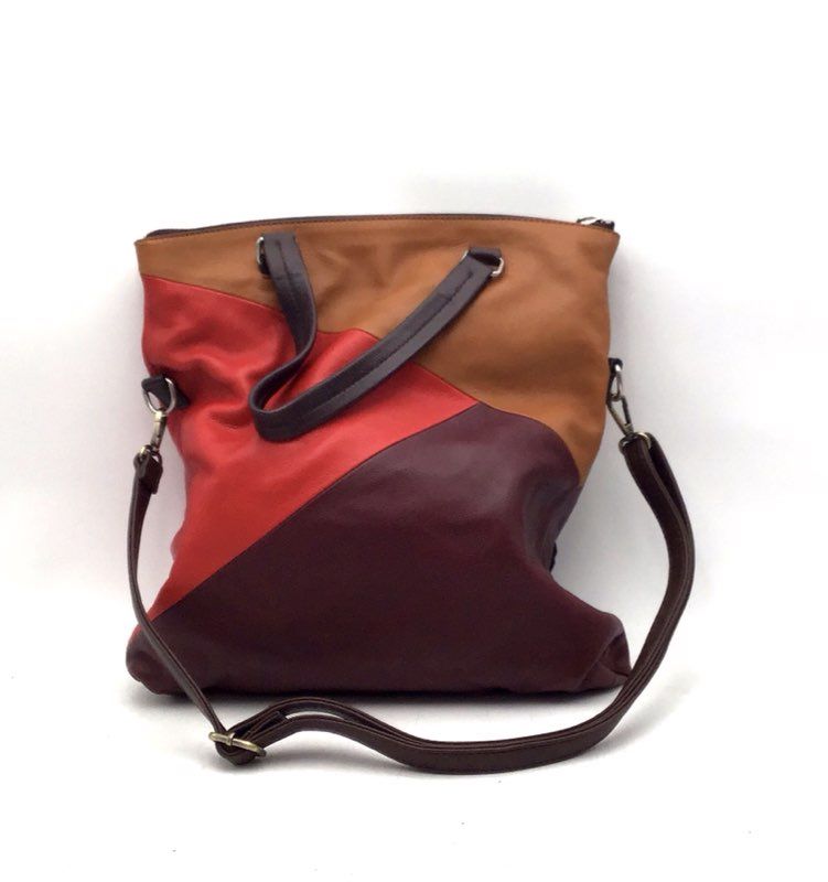 Fossil Multicolor Crossbody Bag