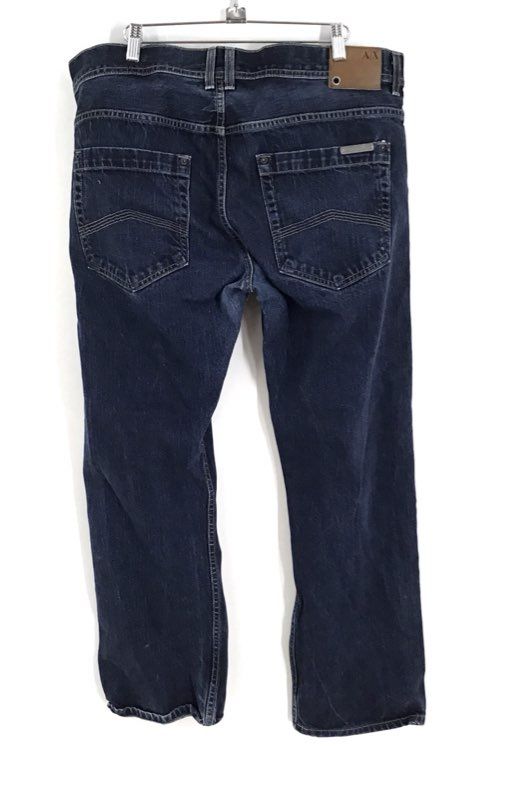 Armani Exchange Denim Straight Jeans - Size 36Short