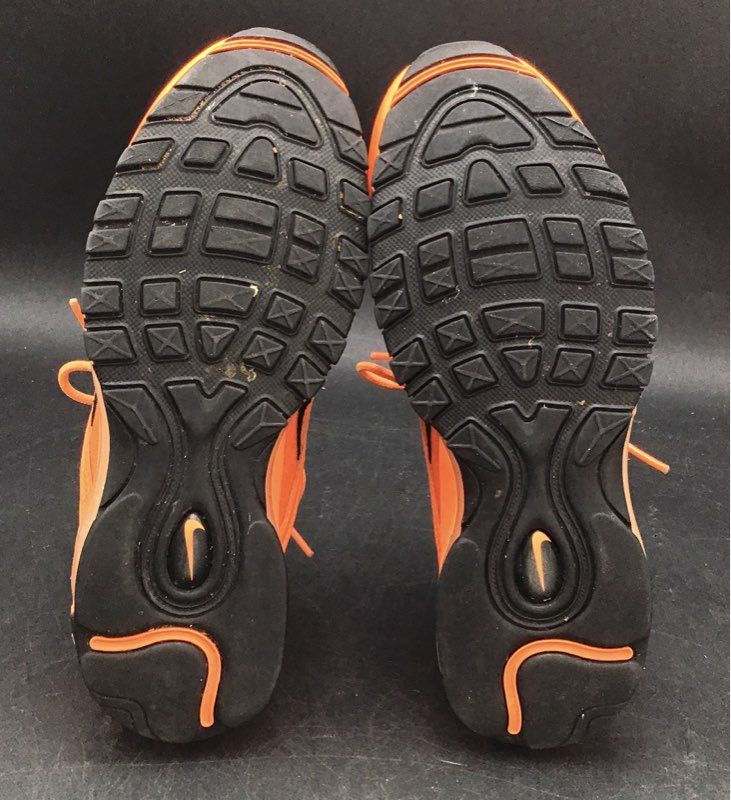 Nike Women's Air Max 97 Atomic Orange Athletic Shoes - Size 8.5